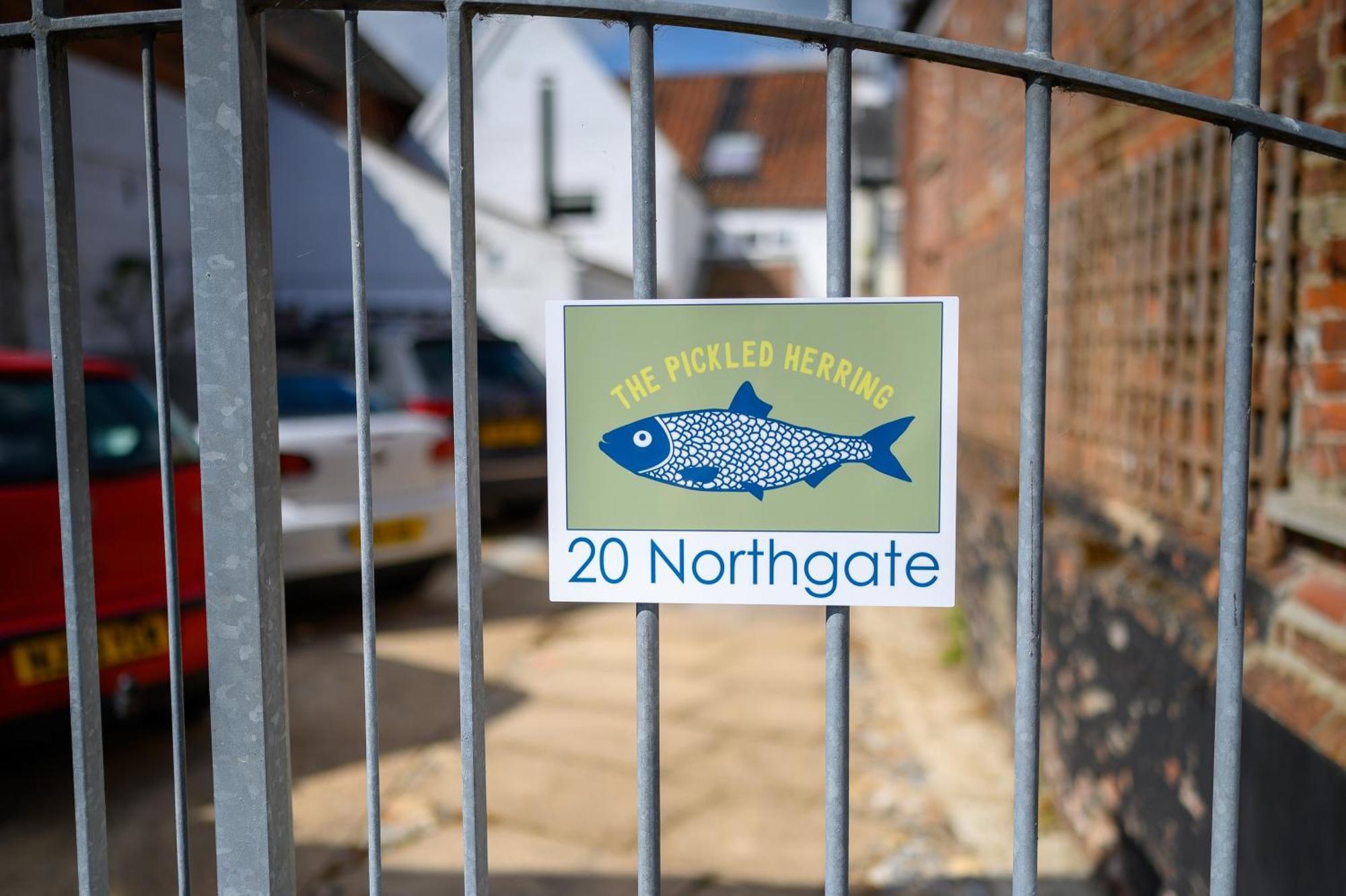 The Pickled Herring Beccles Extérieur photo